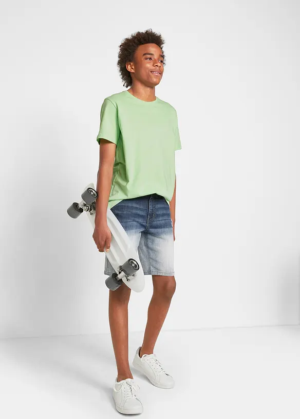 T-shirt (set van 3) van katoen, bonprix