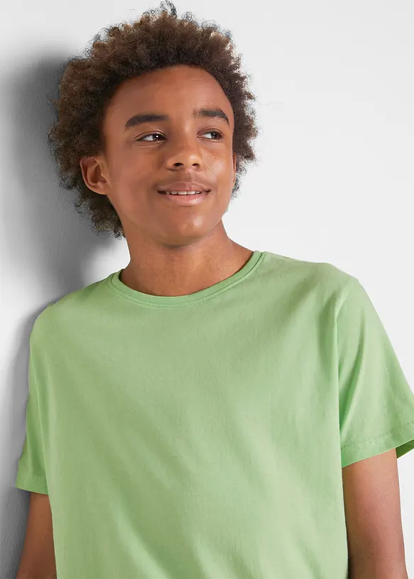 T-shirt (set van 3) van katoen, bonprix