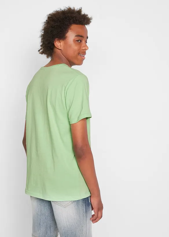 T-shirt (set van 3) van katoen, bonprix