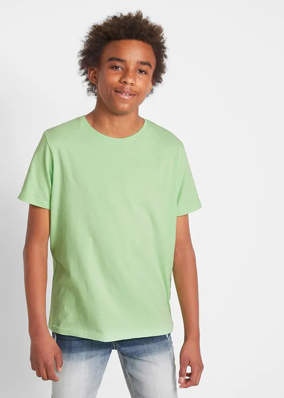 T-shirt (set van 3) van katoen, bonprix