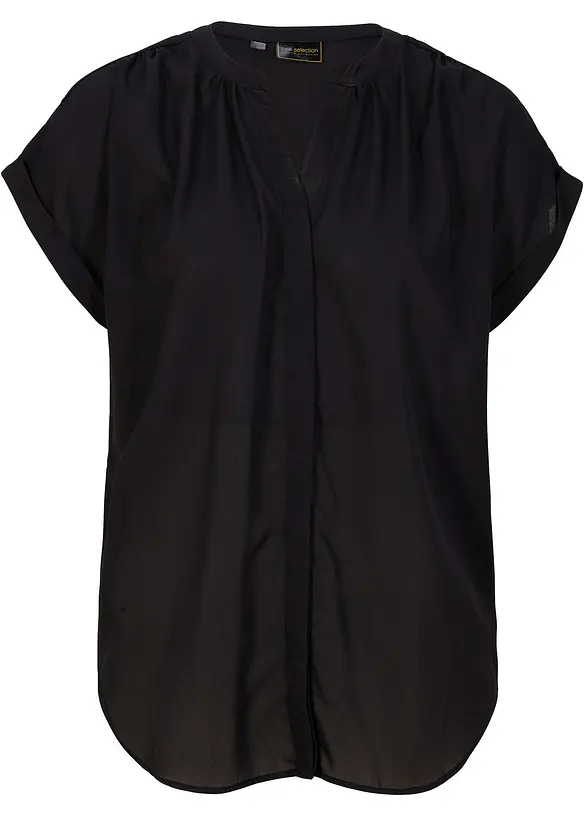 Tuniekblouse van georgette, bonprix