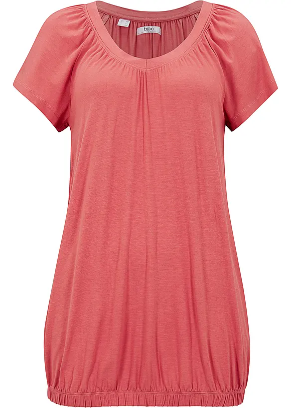 Shirt in een viscosemix, bonprix