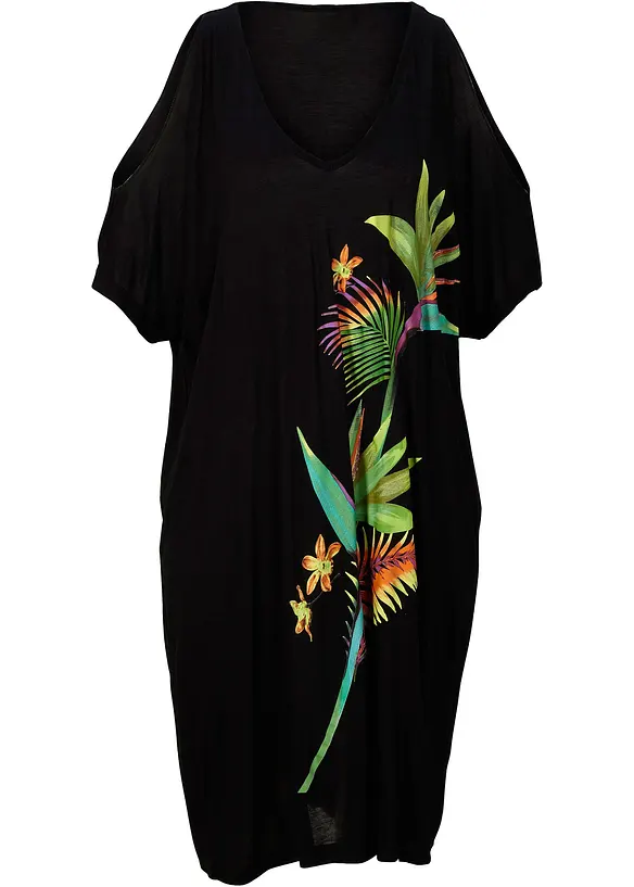 Strandjurk van soepele viscose, bonprix