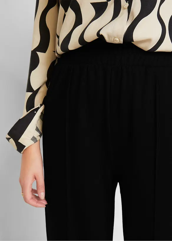 Marlene Dietrich jersey broek, bonprix