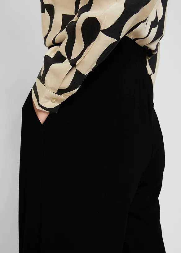 Marlene Dietrich jersey broek, bonprix