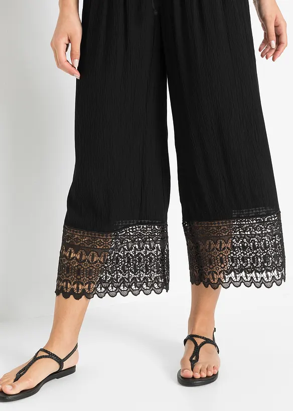 Culotte met kant, bonprix