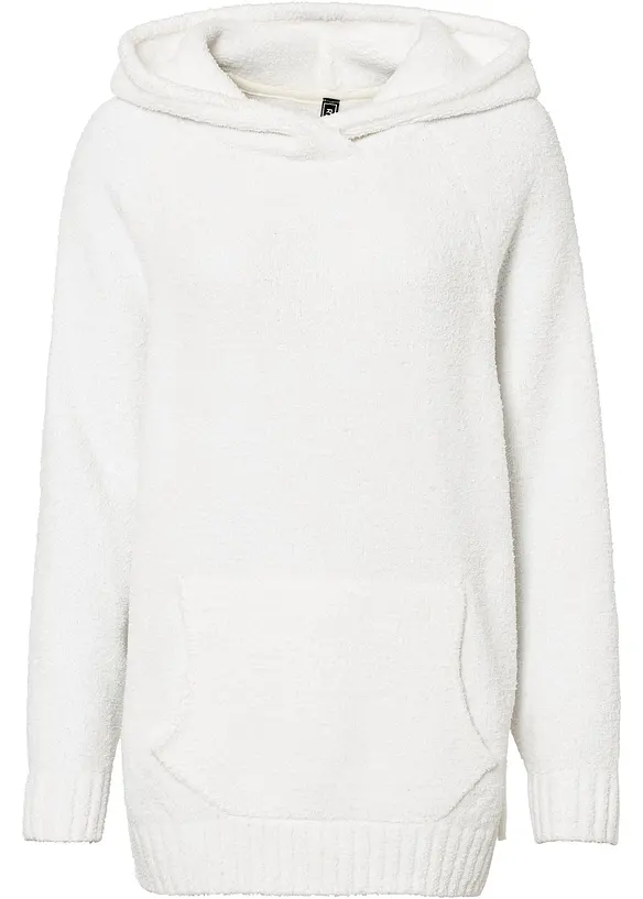 Hoodie van teddy, bonprix