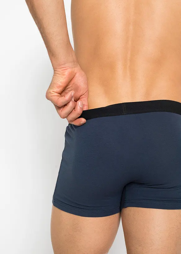 Boxershorts nauwsluitend (set van 10), bonprix