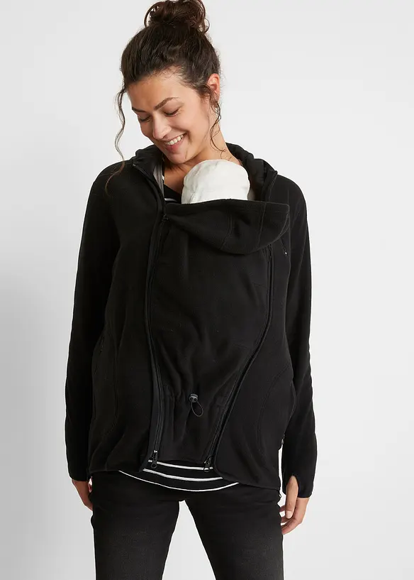 Fleece zwangerschapsvest / draagvest, bonprix