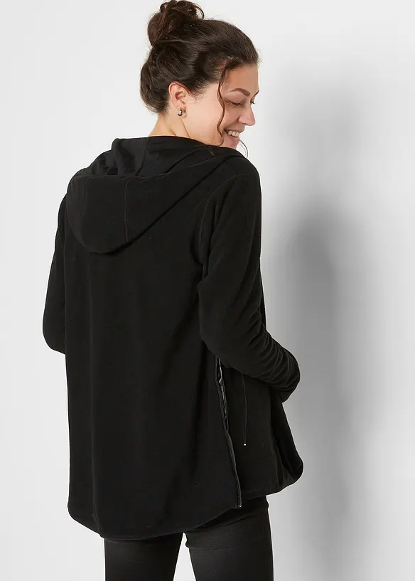 Fleece zwangerschapsvest / draagvest, bonprix