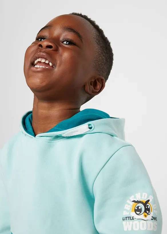 Hoodie van een zachte katoenmix, bonprix