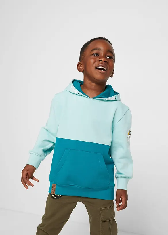 Hoodie van een zachte katoenmix, bonprix
