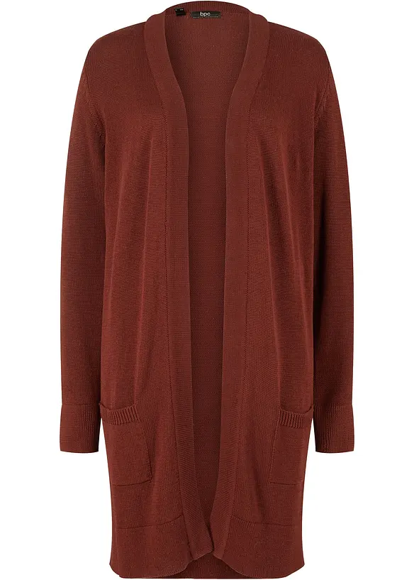 Lang vest, lange mouw, bonprix