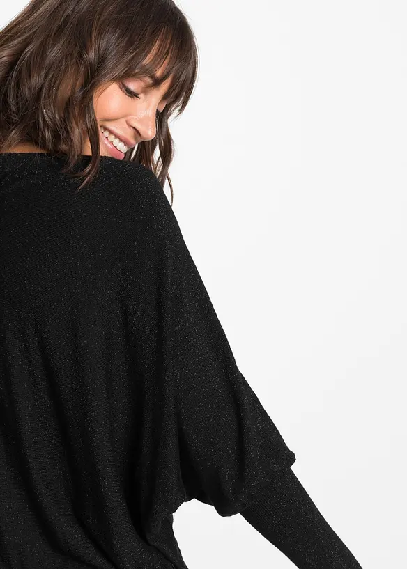 Gebreide jurk van soepele viscose, bonprix