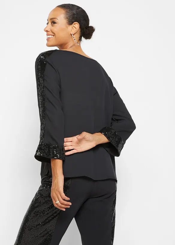 Tuniek met pailletten, bpc selection