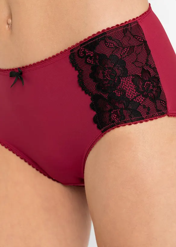 Maxislip van microvezel (set van 3), bonprix