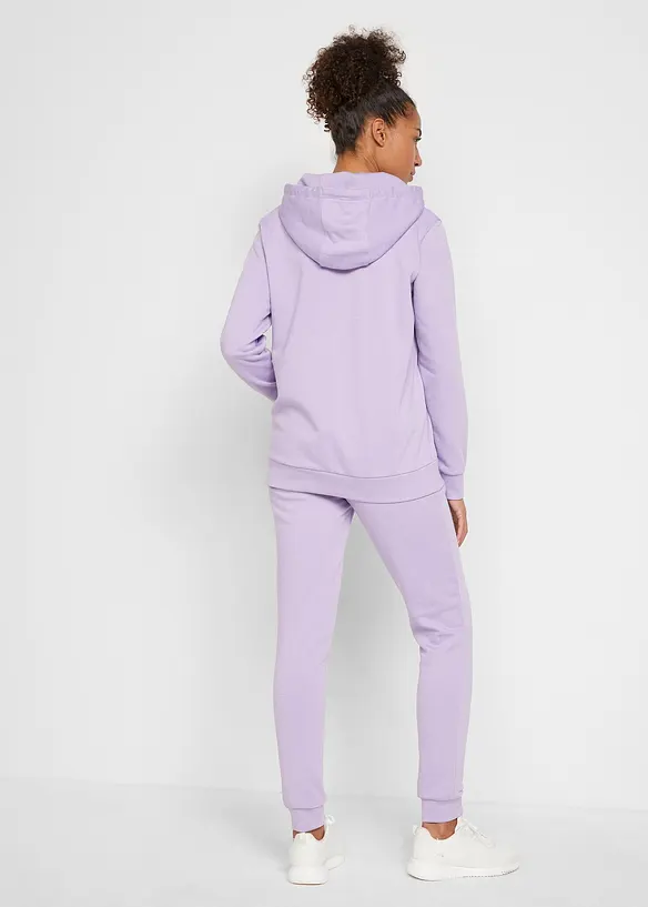 Joggingpak in een katoenmix (2-dlg. set), bonprix