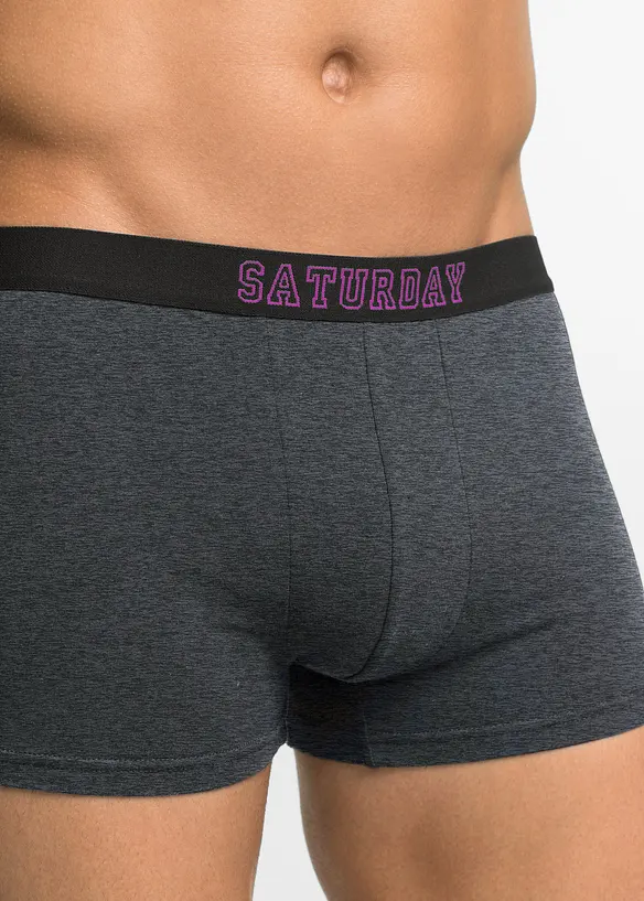 Strakke boxer met katoen (set van 7), bonprix