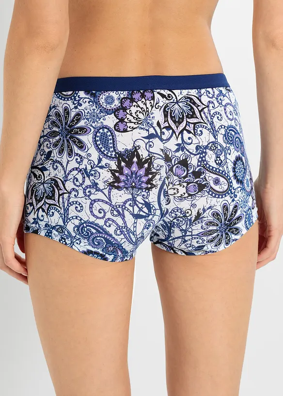 Dames boxer (set van 4), bonprix