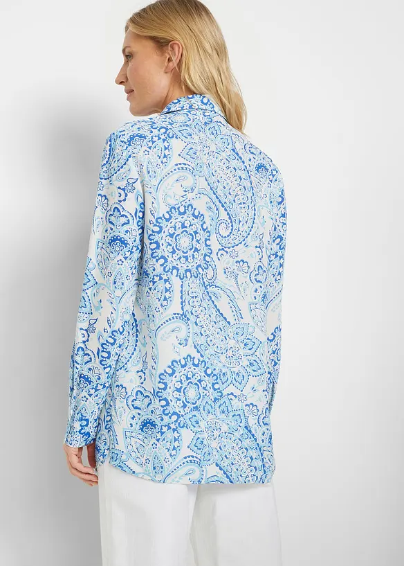 Oversized overhemdblouse, bonprix