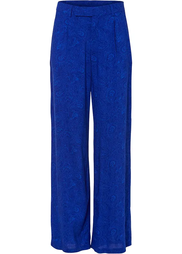 Palazzo broek van soepele viscose, bonprix