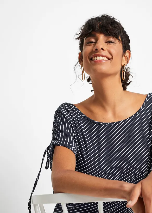 Shirt van zachte viscose, bonprix
