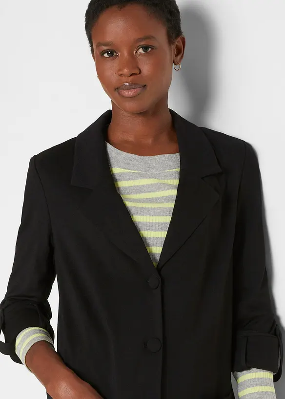 Punto di Roma blazer in een viscosemix, bonprix
