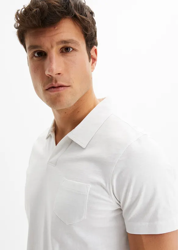 Poloshirt met korte mouwen, bonprix