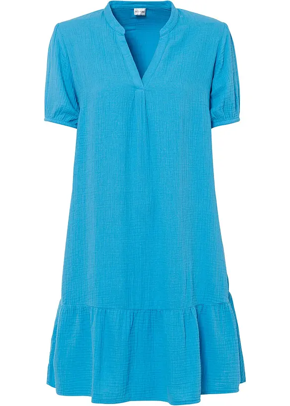 Mini jurk van mousseline, bonprix