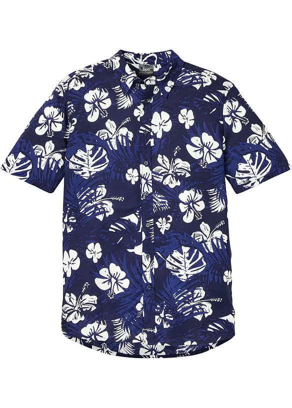 Hawaï overhemd met korte mouwen, bonprix