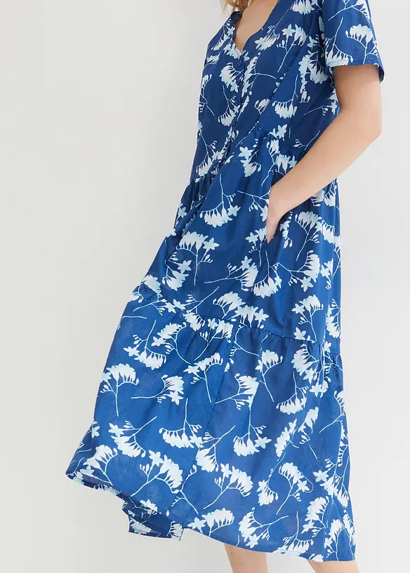 Midi tuniekjurk, bonprix