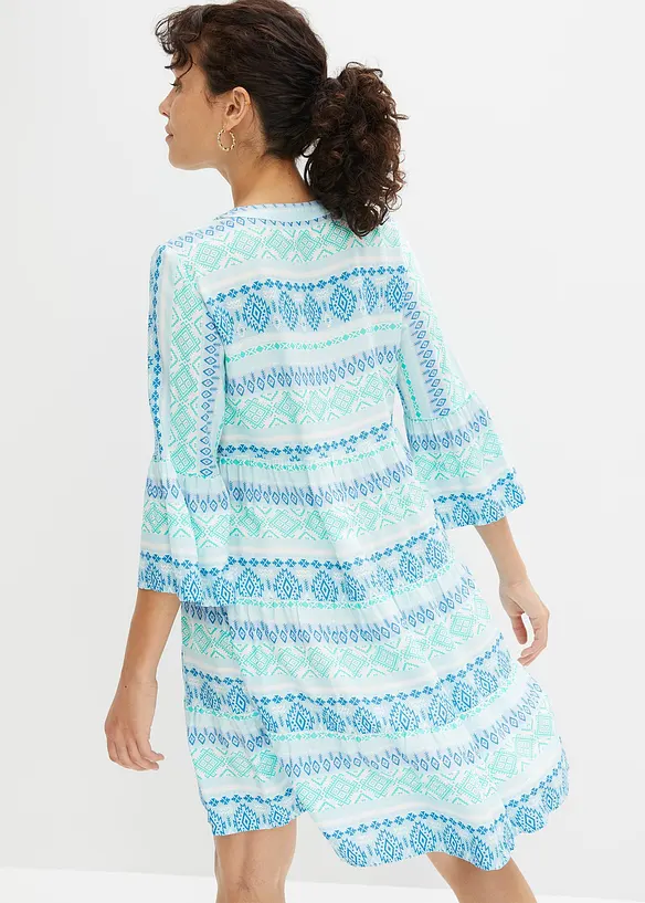 Tuniekjurk van soepele viscose, bonprix