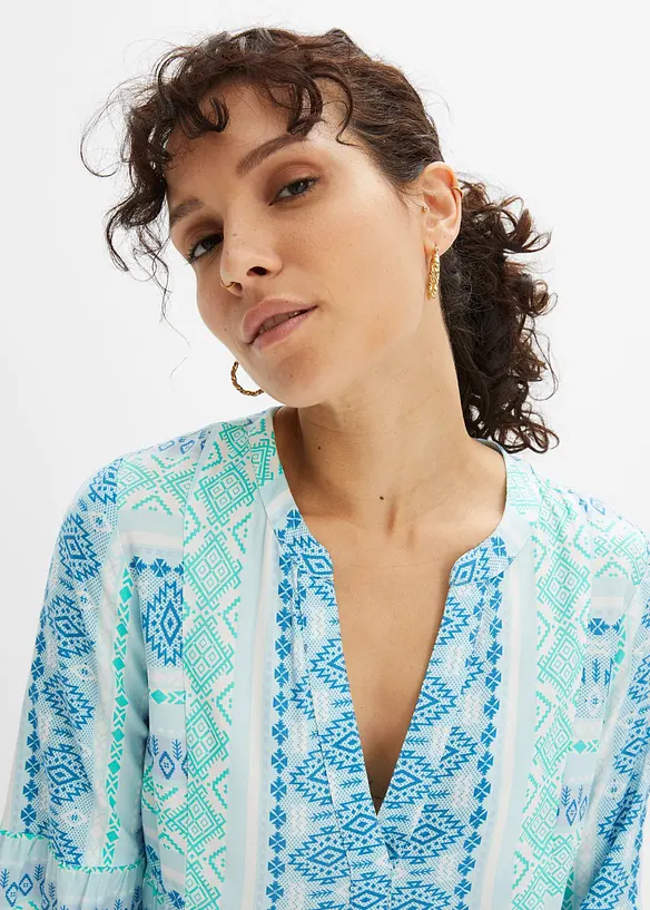 Tuniekjurk van soepele viscose, bonprix