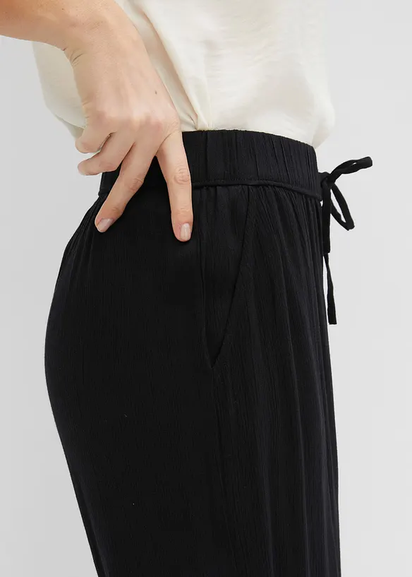 Instapbroek van viscose, bonprix