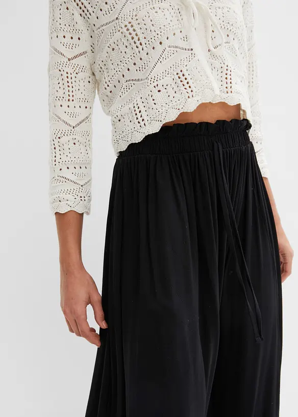 Jersey rok van viscose, bonprix