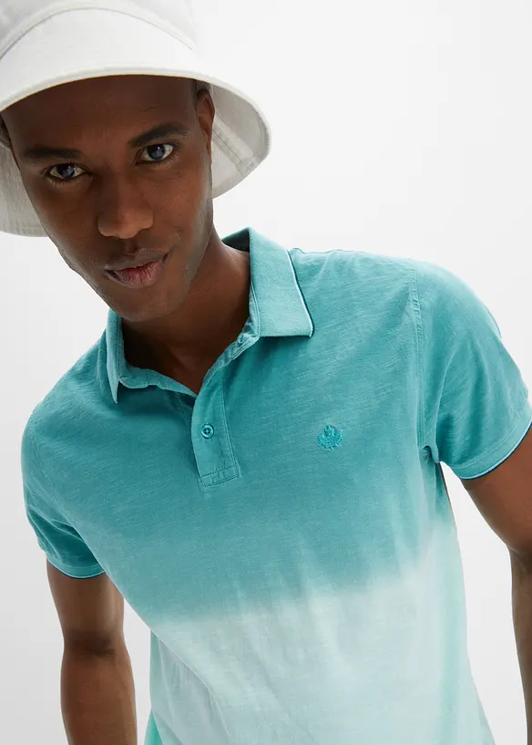 Poloshirt van katoen, bonprix