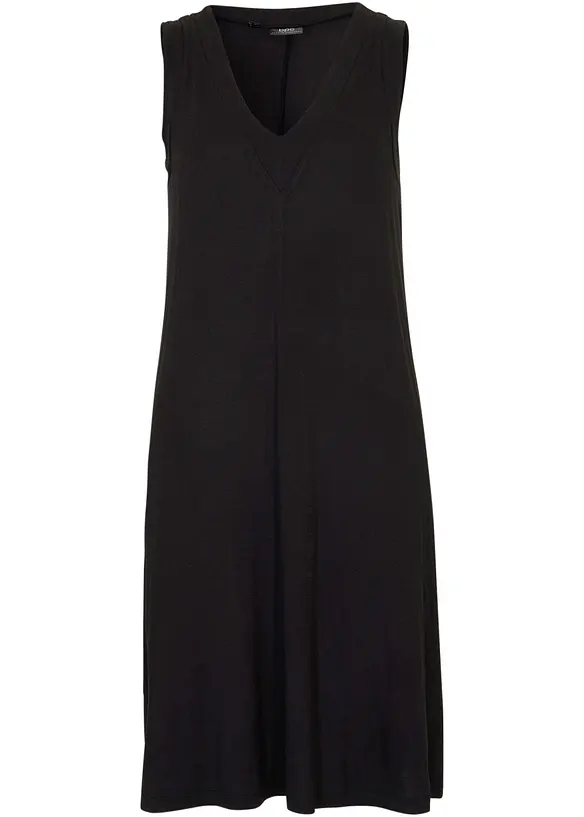 Jersey jurk in een soepele viscosemix, bonprix