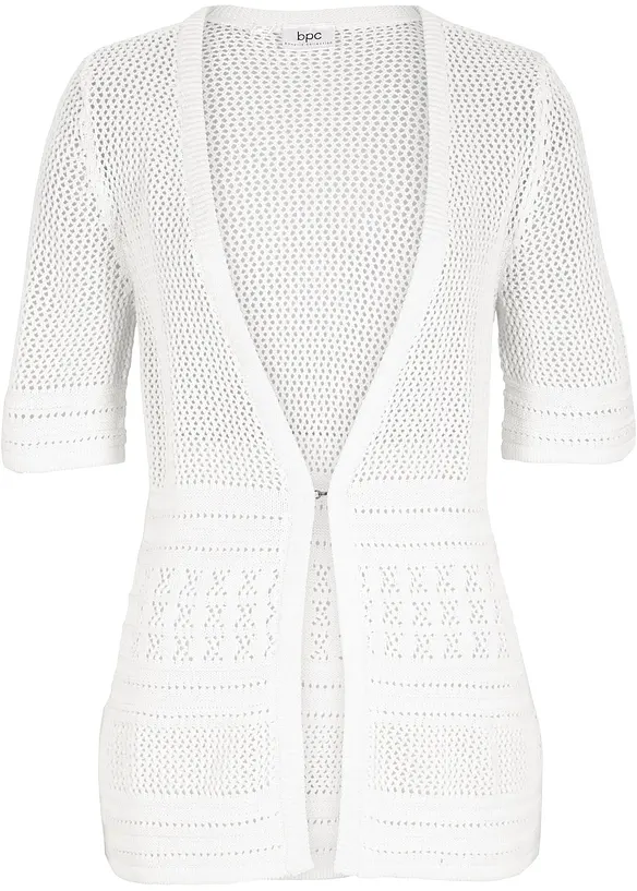 Ajour vest, bonprix