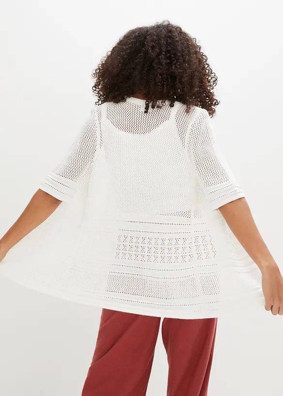 Ajour vest, bonprix