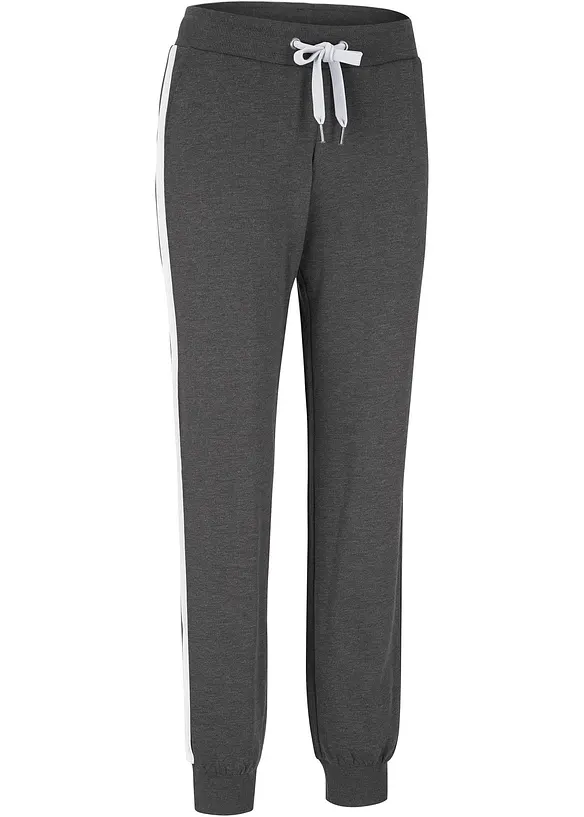 Joggingbroek in een katoenmix, bonprix