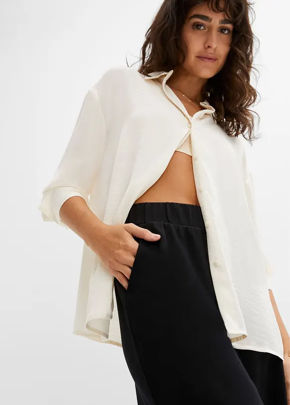 Jersey broek met een comfortabele band, bonprix
