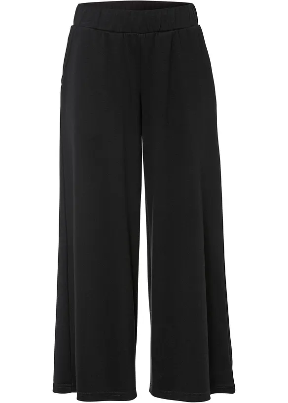 Jersey broek met een comfortabele band, bonprix