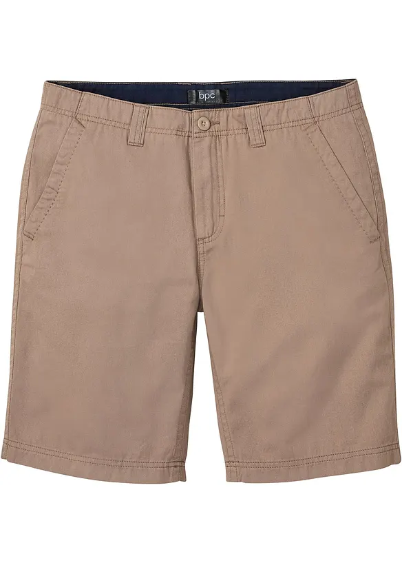 Chino bermuda van puur katoen, regular fit, bonprix