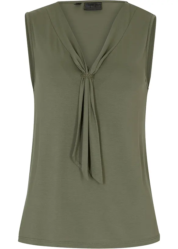 Top met strik, bonprix