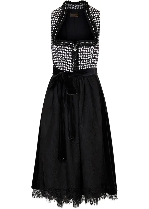 Dirndl met schort (2-dlg. set), bonprix