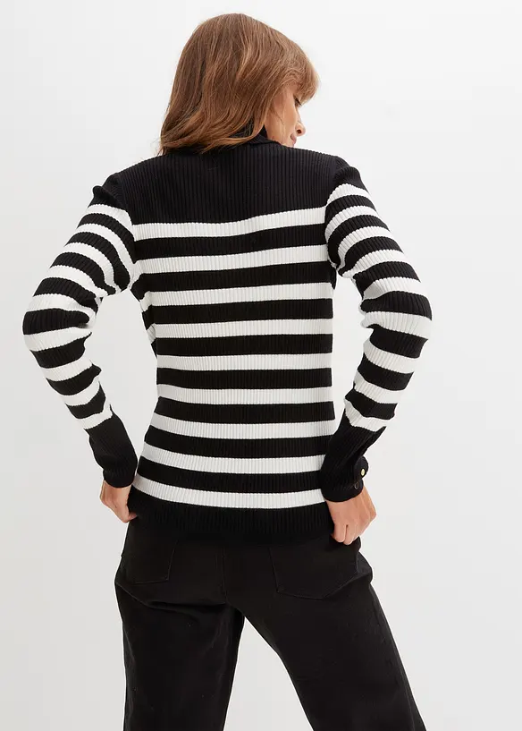 Gestreepte coltrui, bonprix