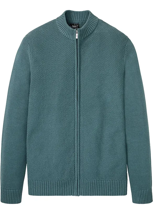 Gebreid vest van katoen, bonprix