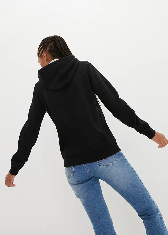 Hoodie van biologisch katoen, bonprix