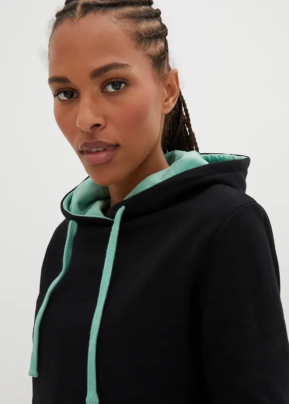 Hoodie van biologisch katoen, bonprix