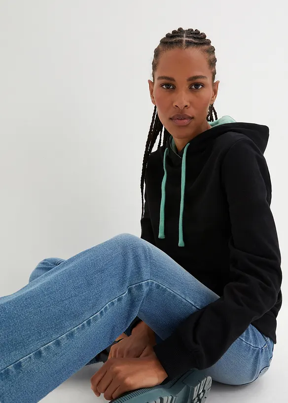 Hoodie van biologisch katoen, bonprix